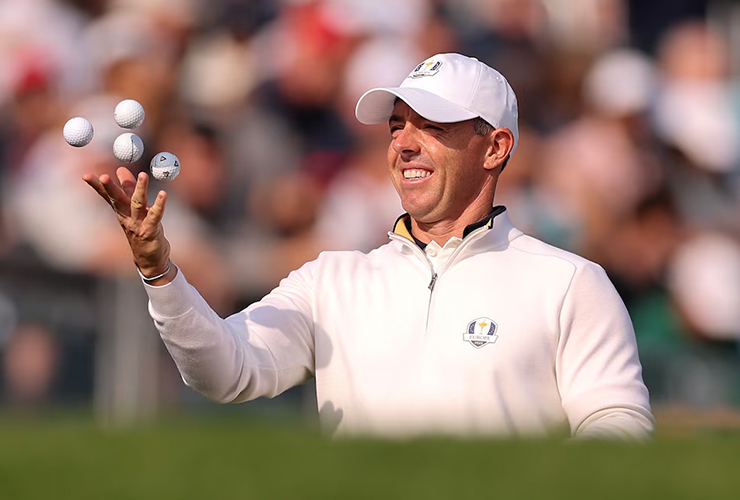 The golf balls played by every member of each Ryder Cup team—and why they matter