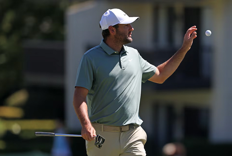 Guess what happened when Scottie Scheffler went to California to prepare for the Ryder Cup? He won another golf tournament