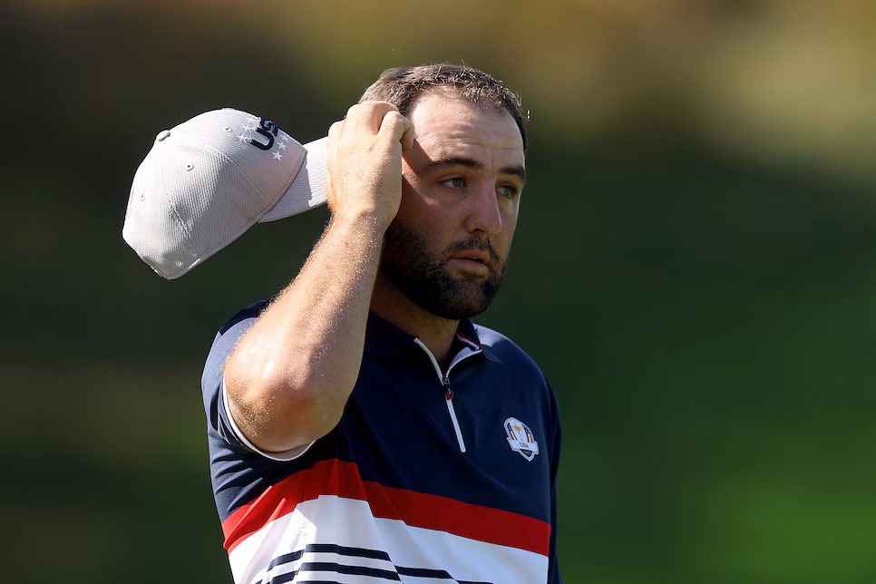 Ryder Cup 2025: Scottie Scheffler isn’t playing like himself and it’s killing the U.S.
