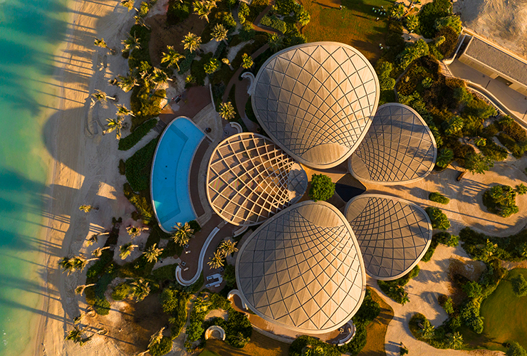 Shura Links Clubhouse Red Sea Global Golf Saudi