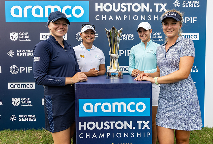 Team Kouskova clinch victory in dramatic finish at Aramco Houston Championship
