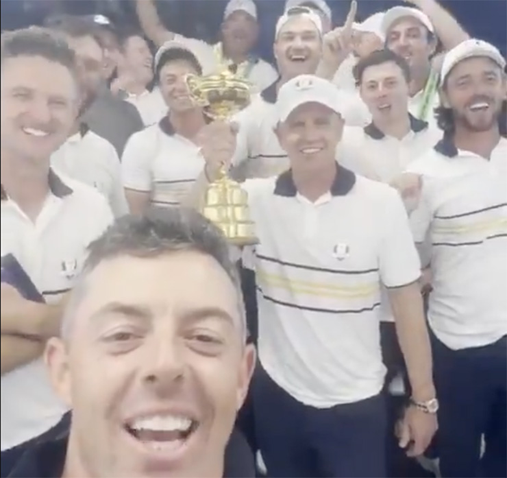 Ryder Cup 2025: Rory McIlroy and Team Europe call out President Donald Trump after Ryder Cup upset, Trump responds