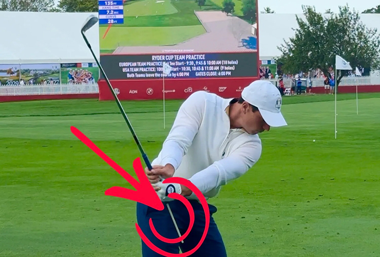 A box, a belt, and a stick: Inside Viktor Hovland’s Ryder Cup secret weapon