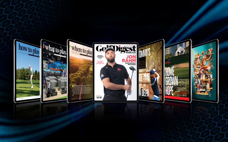 Get your FREE 2025 October edition of Golf Digest Middle East here!