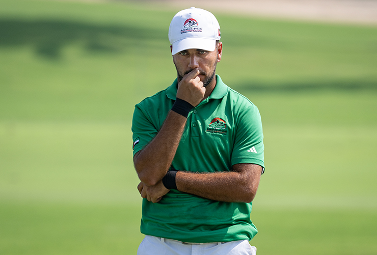 UAE’s Ahmad Skaik leads wave of Arab golfers safely through to weekend of the 2025 Asia-Pacific Amateur Championship