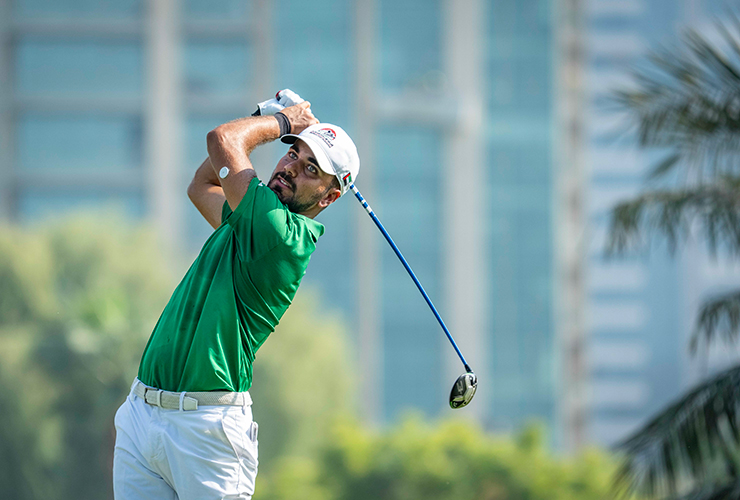 UAE’s Ahmad Skaik turns professional, a new chapter for the Emirati-born pro