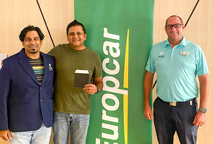 Abhishek Kalla triumphs in September Individual Stableford at Al Mouj