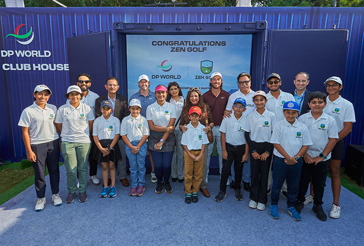 DP World India Championship ZEN Golf Clubhouse