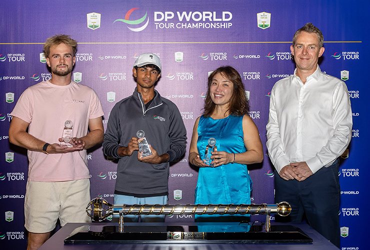 Local amateur golfers secure dream Pro-Am spots at  DP World Tour Championship