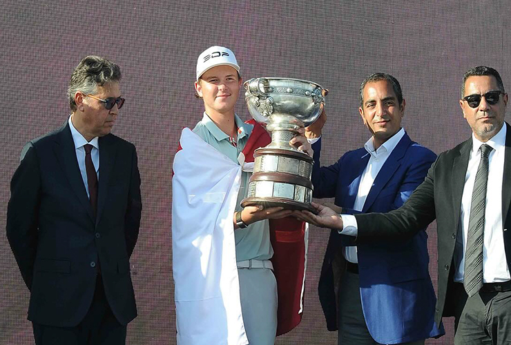Daniil Sokolov makes history with Egyptian Amateur Open victory