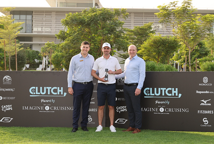David Hague wins Mizuno Championship on Clutch Pro Tour at Al Zorah