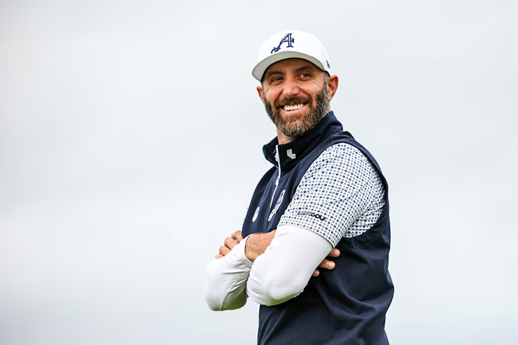 Dustin Johnson flirts with Carnoustie course record at Alfred Dunhill Links Championship