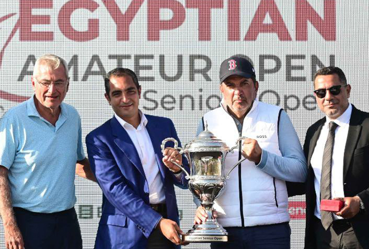 Egypt’s Amr Abou El Ela - Senior Open Egyptian amateur Open