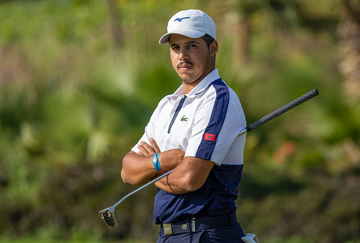 Rising Moroccan star Fakori claims two-shot lead in Egyptian Open