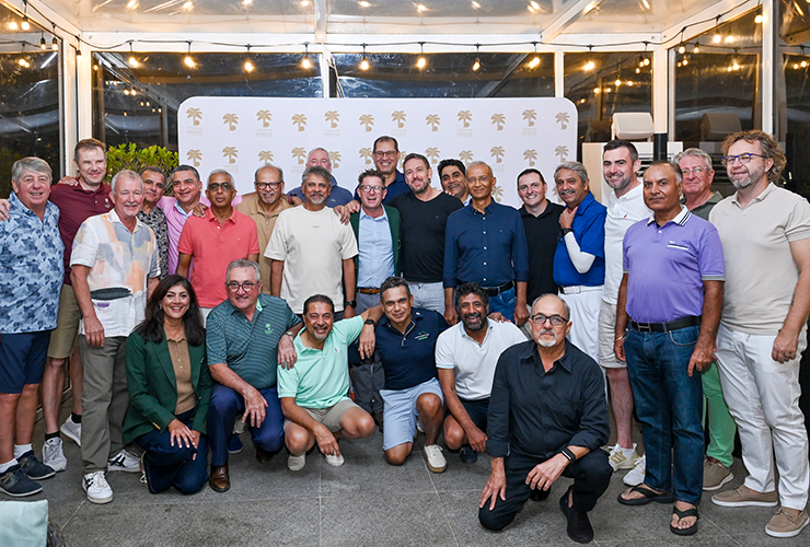 Emirates Golf Club 2025 Captains Unity Trophy Team Picture Winners 2025