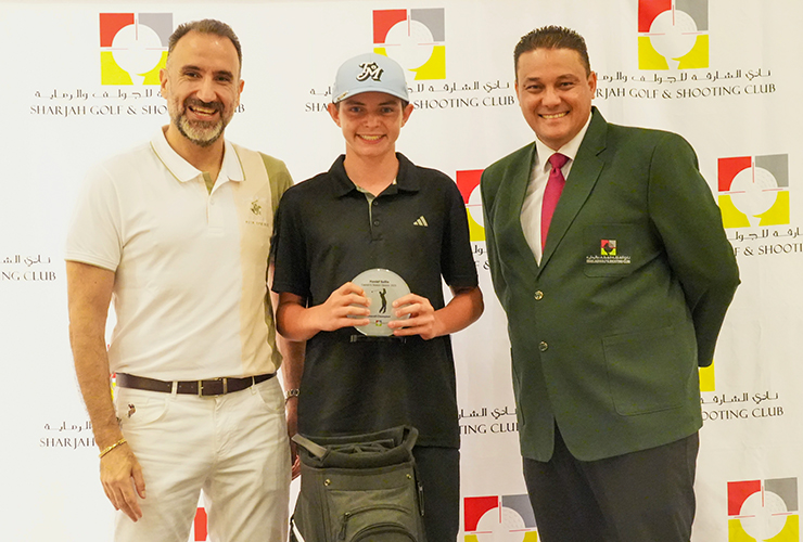 Sharjah Golf and Shooting Club welcomes new Captain, Mr Hanief Sallie