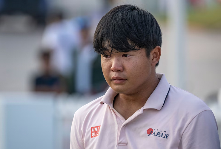 A lost five-shot lead cost this teenager invites to the Masters and Open. What he did next was pretty remarkable