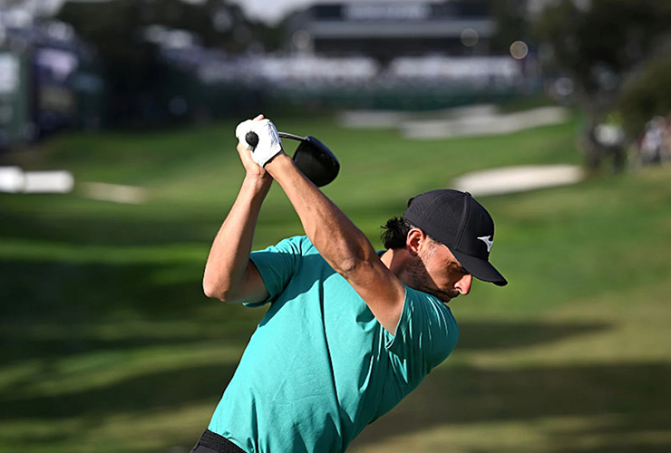 Marco Penge has one of golf’s most powerful swings