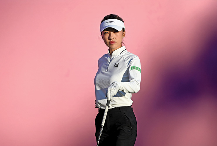 Lily Muni He’s homecoming in PIF Global Series