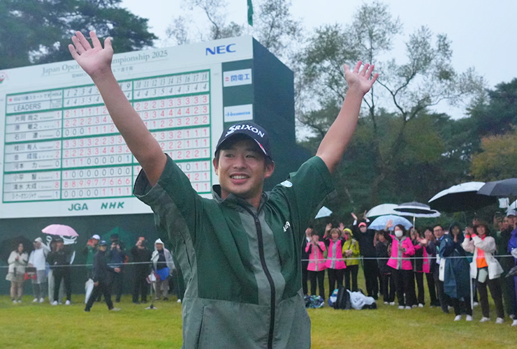 Meet the 500th-ranked player in the world who just qualified for The Masters and The Open