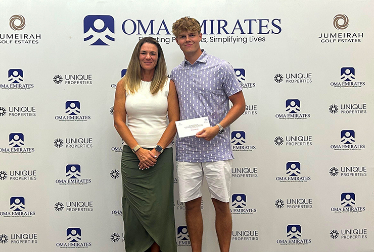 Oliver Lalani fires himself into DP World Tour Championship Pro-Am Final Qualifier