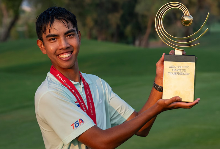 Get to know ‘Fifa,’ the Thai star who stormed from 6 shots back to win the Asia-Pacific Am, qualify for 2 majors