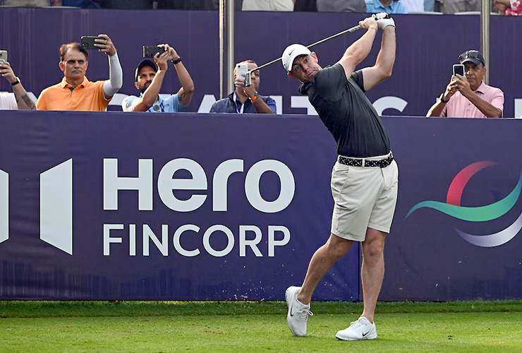 Rory McIlroy reveals the surprising thing he won’t be doing while in India