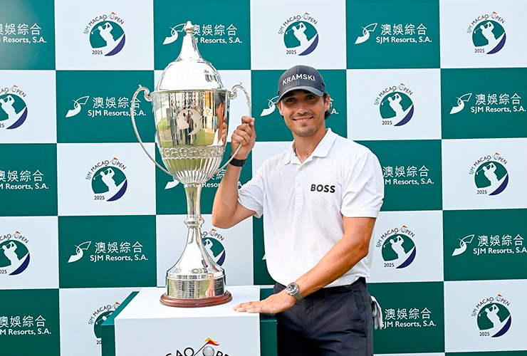 Dubai’s Dominic Foos returns to the winners’ circle with Asian Tour victory