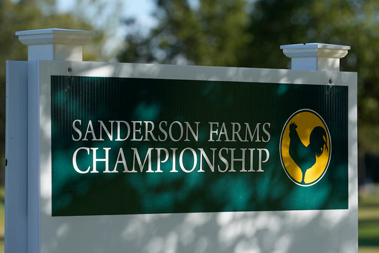 Here’s the prize money payout for each golfer at the 2025 Sanderson Farms Championship