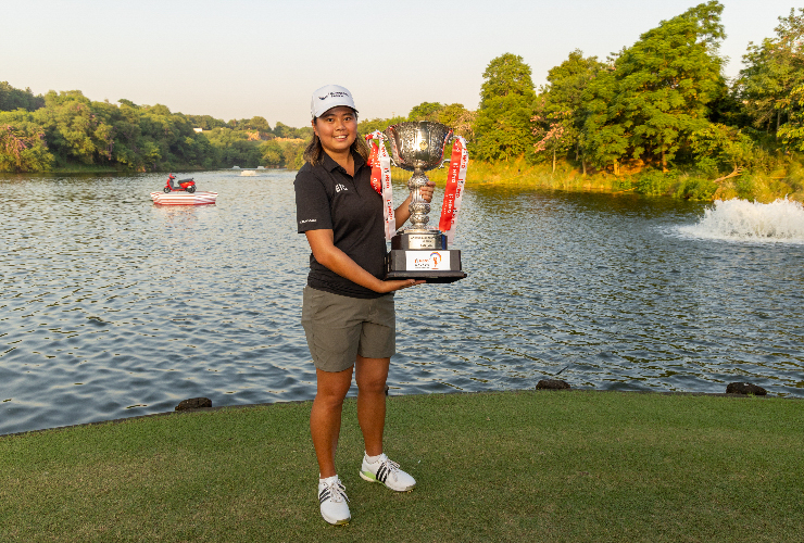 Shannon Tan secures third LET title at Hero Women’s Indian Open