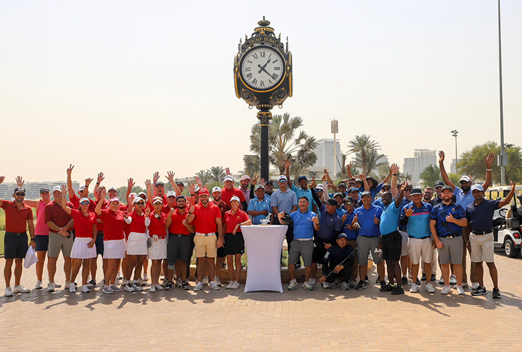 Members prevail once again at Trump International Dubai