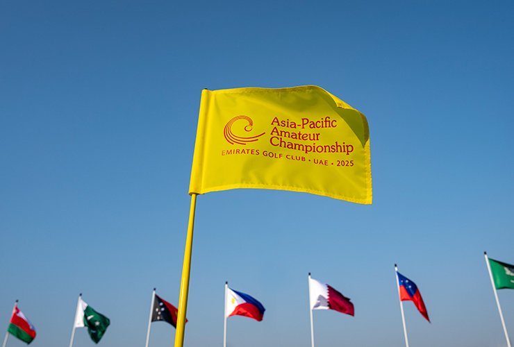 How to watch the 2025 Asia-Pacific Amateur Championship in the UAE, Saudi Arabia, Bahrain and MENA