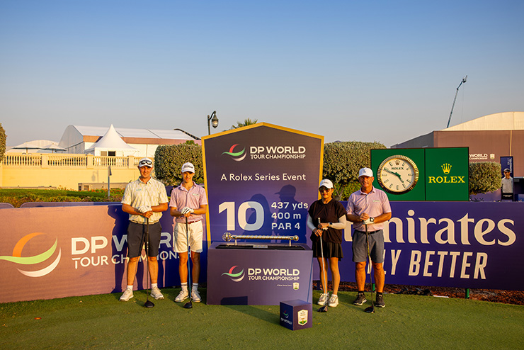UAE golfers invited to compete for dream spot in DP World Tour Championship Pro-Am