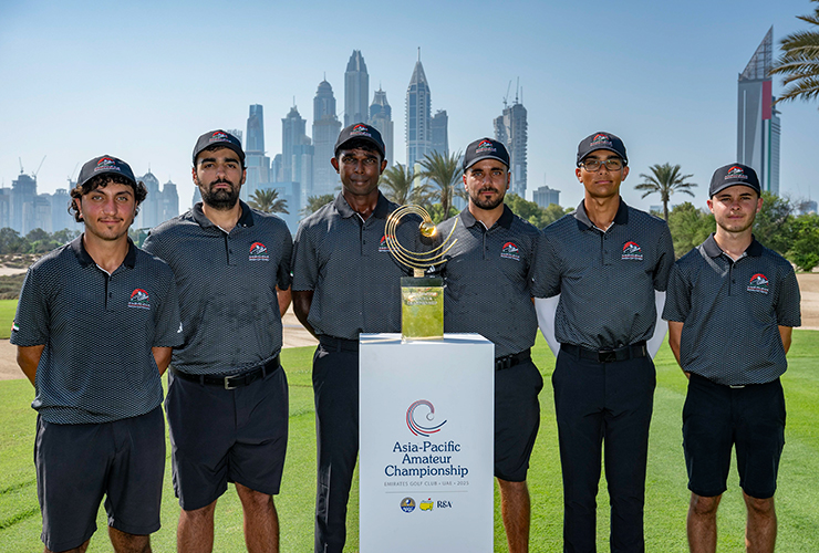 The UAE will field six players at the Asia-Pacific Asia Championship