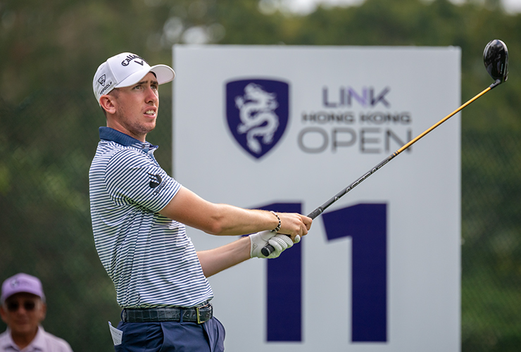 Tom McKibbin leads by two heading into weekend of $2 million Link Hong Kong Open
