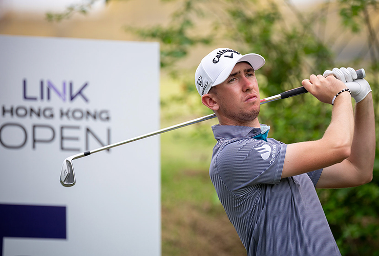 Tom McKibbin sets course record with sensational 60 at Link Hong Kong Open