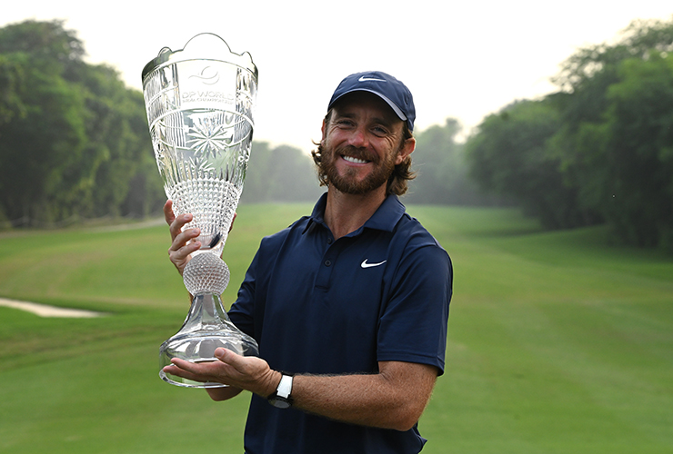 Tommy Fleetwood triumphs at DP World India Championship