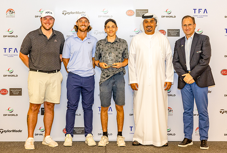 Tommy Fleetwood International Pathway Series presented by DP World / AJGA