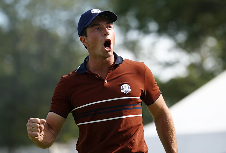 Viktor Hovland - 2025 Ryder Cup - Jared C. Tilton