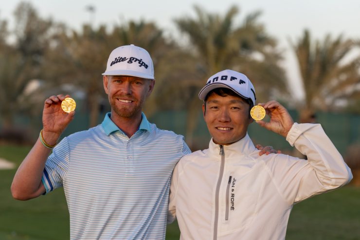 Vincent and Asaji hold on to stamp LIV Golf ticket via International Series in Saudi Arabia