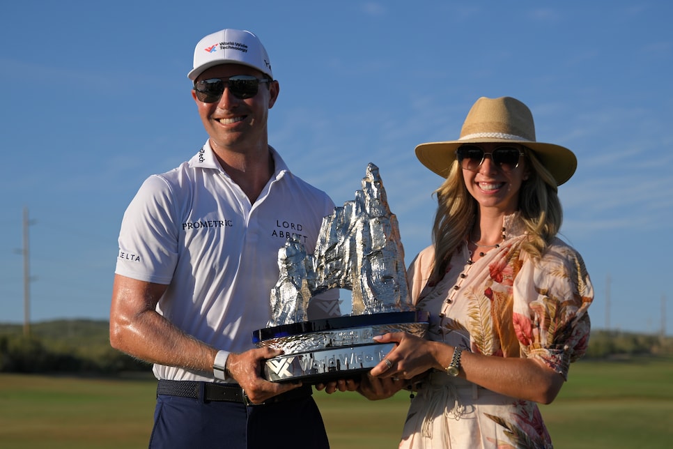 After shooting 63 to win in Cabo, Ben Griffin joins Rory McIlroy and Scottie Scheffler in rarefied air