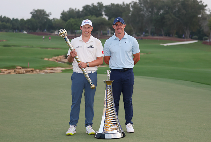 Matt Fitzpatrick and Rory McIlroy capture Dubai glory at DP World Tour Championship