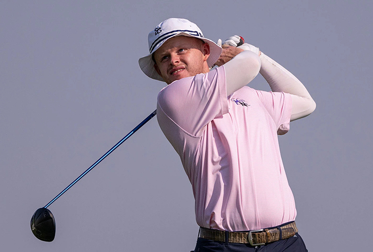 Angus Flanagan - Aramco Invitational Tournament - Asian Development Tour