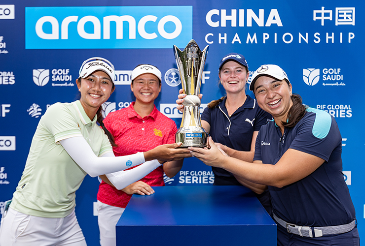 Team Rhodes clinch the final PIF Global Series team title of the season