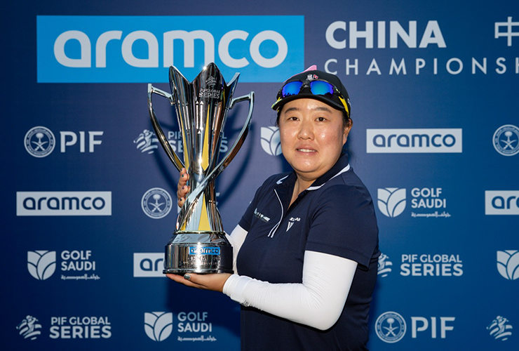 Home hero Liu storms to victory at Aramco China Championship