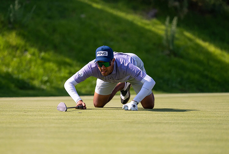 Morocco’s Ayoub Lguirati just three back in Aramco Invitational, Angus Flanagan’s back nine blitz leads