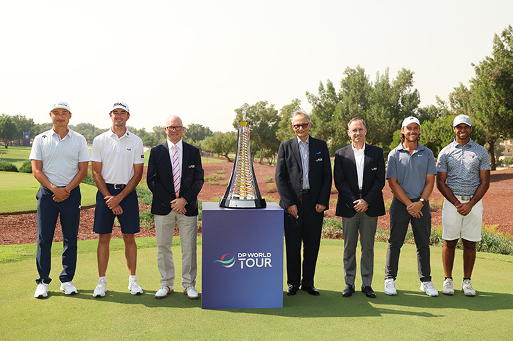 DP World signs long term title partner extension with the DP World Tour