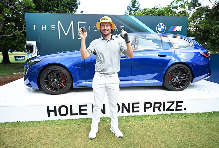 Tour pro predicts hole-in-one and car prize the night before DP World Tour ace