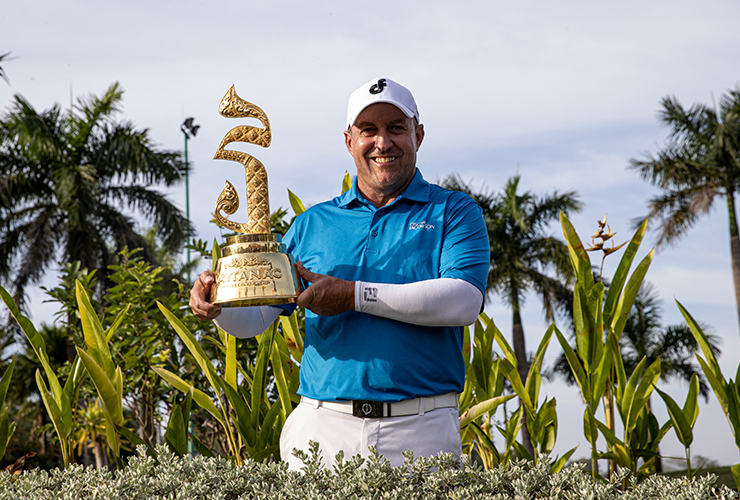 Darren Fichardt breaks Legends Tour duck with win in Cambodia