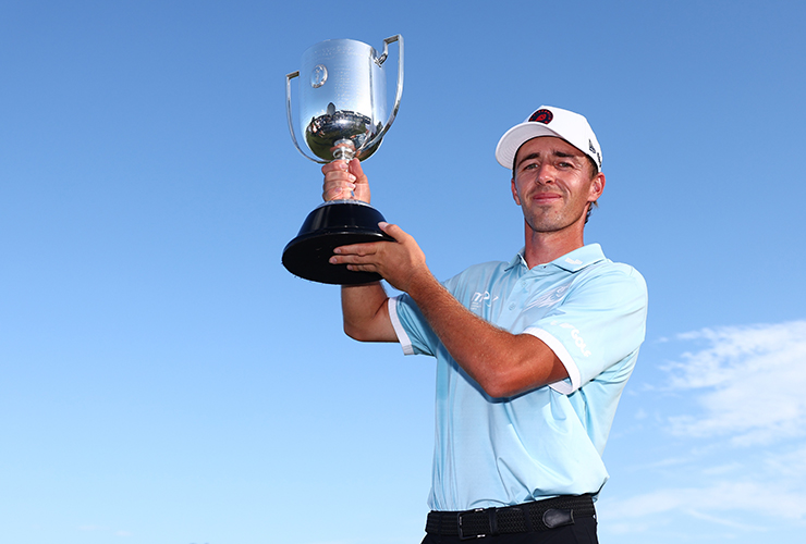 LIV Golf’s David Puig wins DP World Tour season-opener in Australia